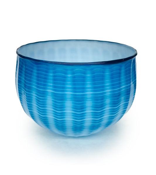 Glass Urchin "Ocean" by Jonathan Swanz