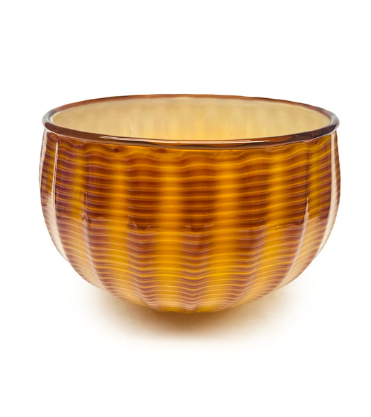 Glass Urchin "Plum" by Jonathan Swanz