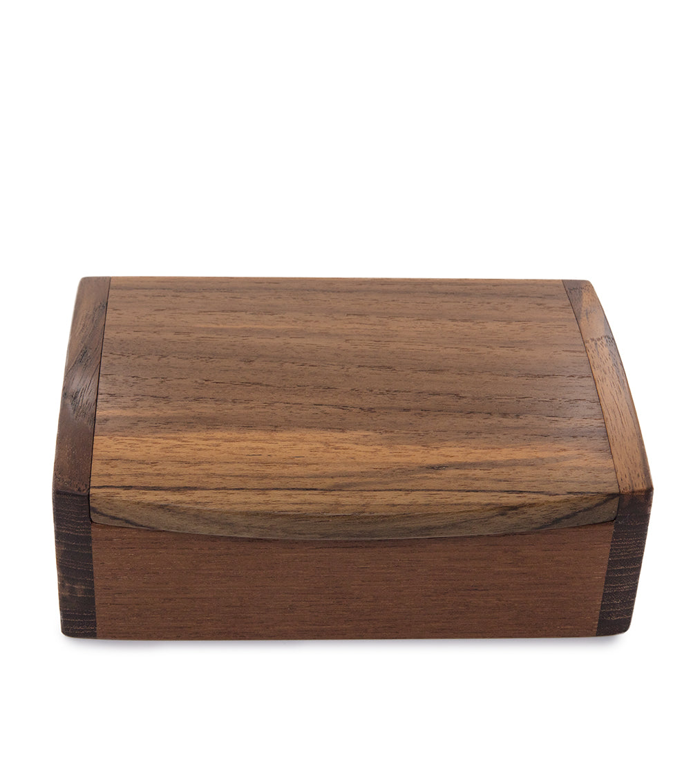 USS Missouri Teak Music Box - America the Beautiful – Martin