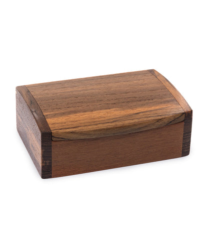 USSミズーリ チーク材製オルゴール - アメリカ・ザ・ビューティフル