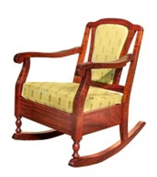 Koele Rocking Chair Upholstered Back – Martin & MacArthur