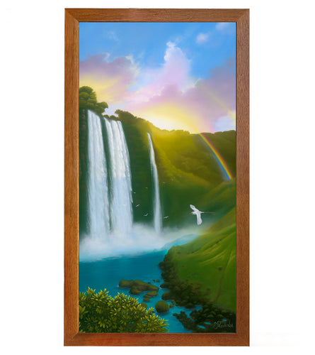 Original Painting: Utopia by Michael Provenza