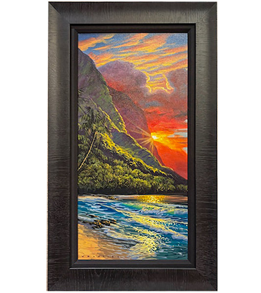 Original Painting: "A moment of Clarity" by Walfrido Garcia