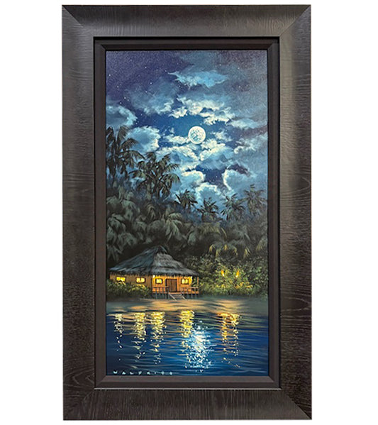 Original Painting: "Full Moon Escape" by Walfrido Garcia