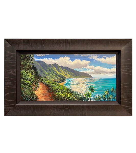 Original Painting: "Path To The Light" by Walfrido Garcia