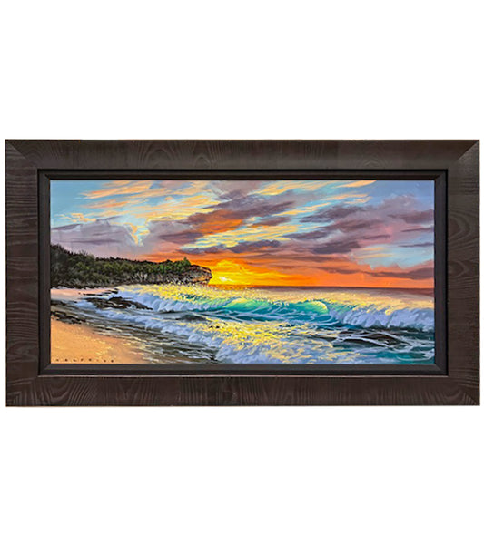 Original Painting: "Shipwreck Shores" by Walfrido Garcia