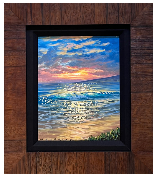 Original Painting: "Maui Moment" by Walfrido Garcia