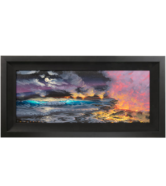 Original Painting "Hot Spots" by Walfrido Garcia