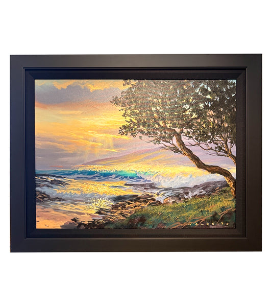 Original Painting "Once Upon A Time Maui" by Walfrido Garcia