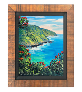 Original Painting: "Hana Bound" by Walfrido Garcia