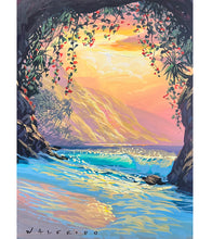 Original Painting: "Maui Escape" by Walfrido Garcia