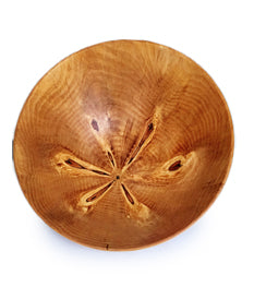 Cook Pine Bowl by Wayne Omura