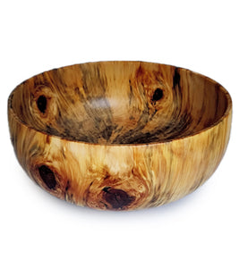 Cook Pine Bowl by Wayne Omura