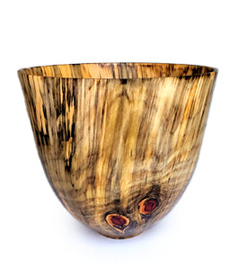 Cook Pine Vessel by Wayne Omura
