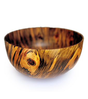 Cook Pine Bowl by Wayne Omura