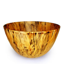 Cook Pine Bowl by Wayne Omura