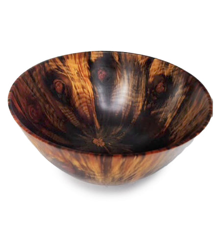 Cook Pine Bowl by Wayne Omura - WAYN42430C