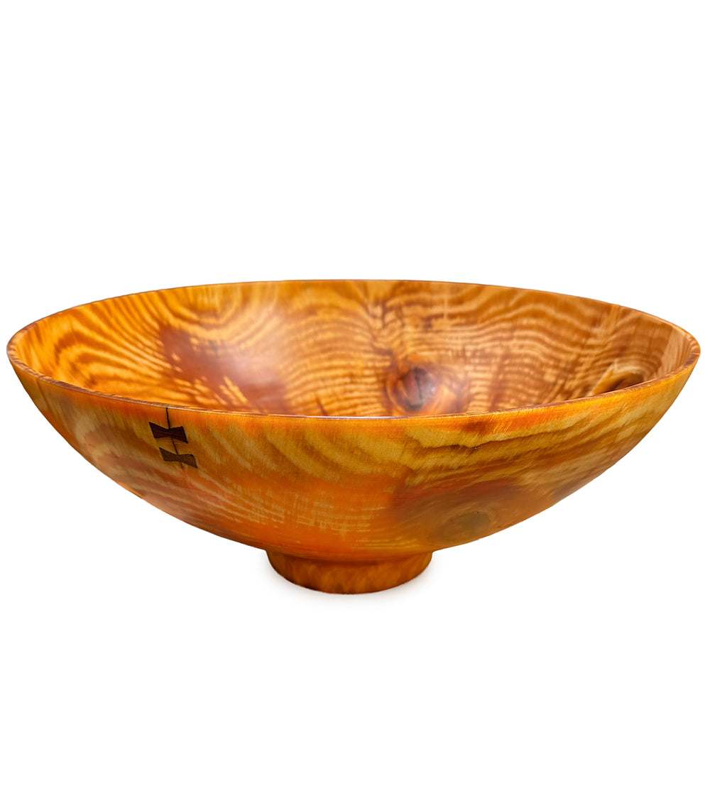 Cook Pine Bowl by Wayne Omura - WAYN47552C