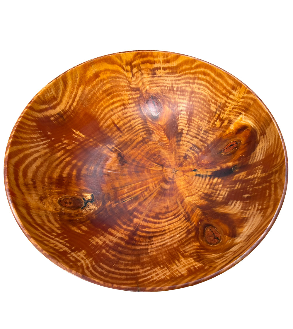 Cook Pine Bowl by Wayne Omura - WAYN47552C