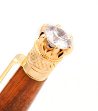 Koa Crown Jewel Pen