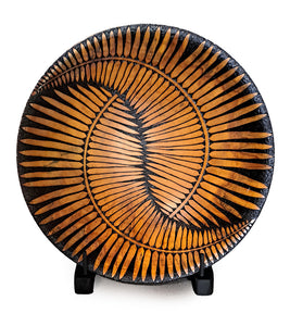 Yin Yang Fern w/upright stand #853