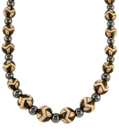 Collar de nácar "Cola de ballena" - 53728C