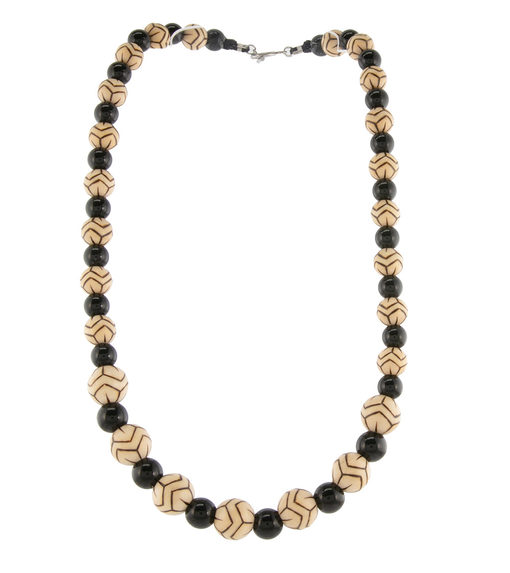 Collar de nácar "Cola de ballena" - 53728C