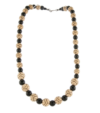 Collar de nácar "Cola de ballena" - 53728C