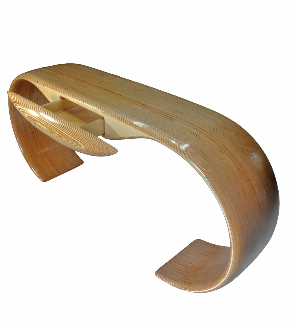 Zen Console Table with Drawer