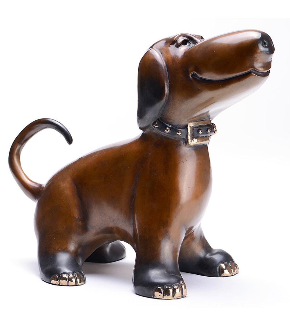 Bronze Sculpture "Agatha" by Marty Goldstein