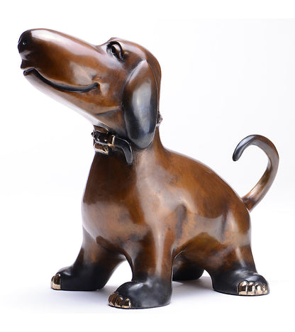 Bronze Sculpture "Agatha" by Marty Goldstein