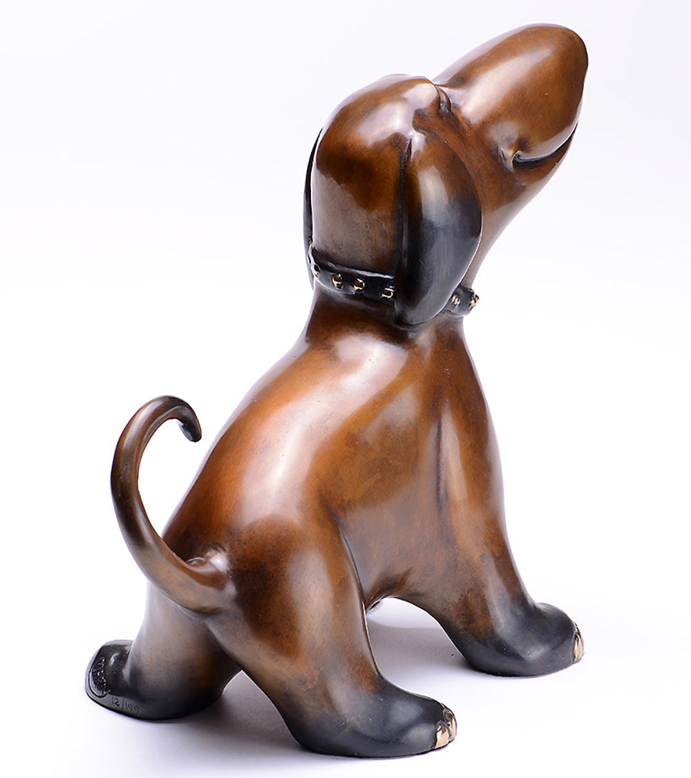 Bronze Sculpture "Agatha" by Marty Goldstein