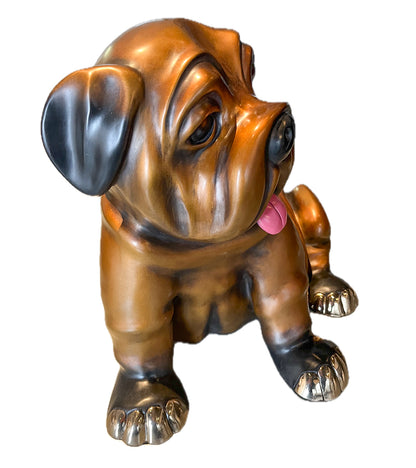 Bronze Sculpture "Bartholemew" by Marty Goldstein