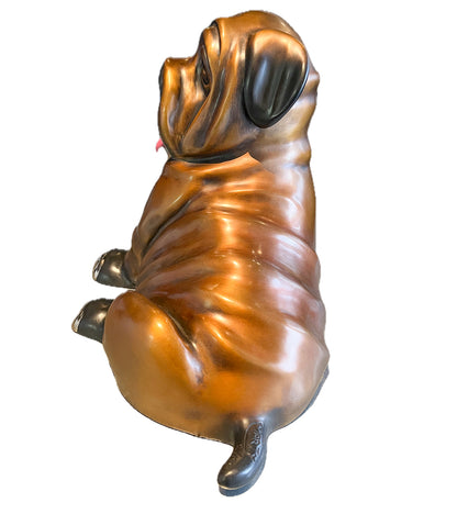 Bronze Sculpture "Bartholemew" by Marty Goldstein