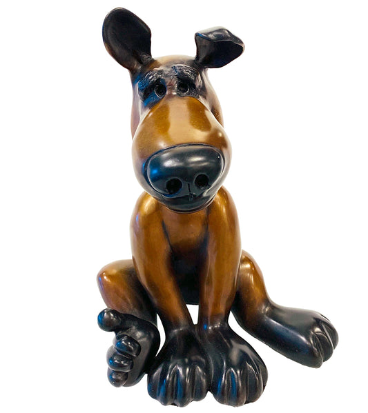 Bronze Sculpture "Drake" by Marty Goldstein