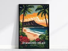 Diamond Head, Oahu, Hawaii