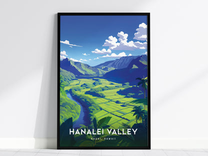 ハナレイ渓谷、カウアイ島、ハワイ