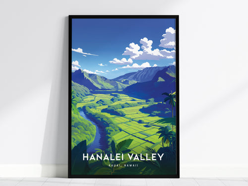Hanalei Valley, Kauai, Hawaii