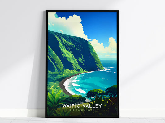 Waipio Valley, Big Island Hawaii