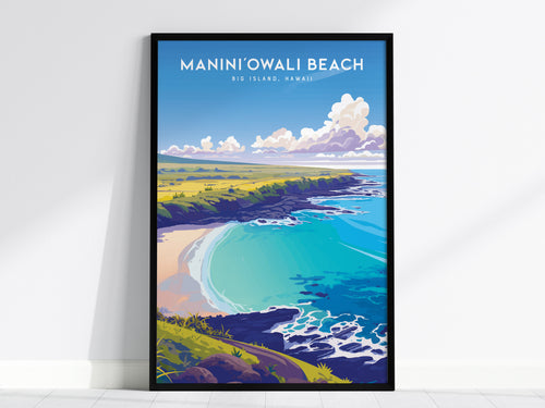 Manini'owali Beach, Big Island Hawaii