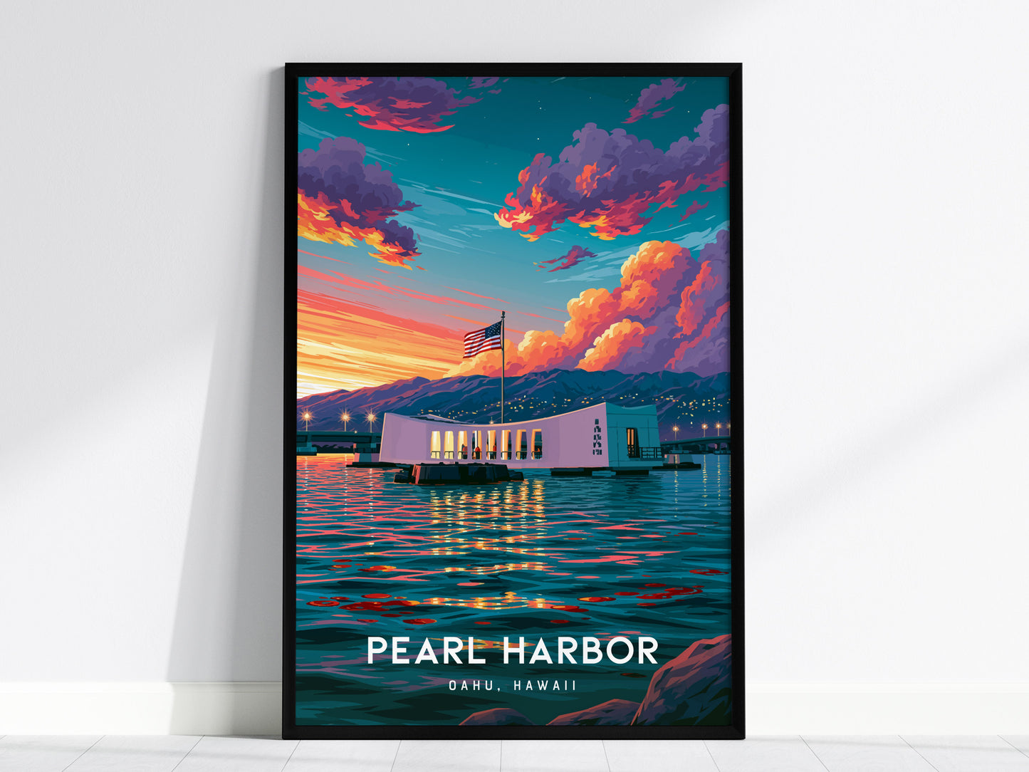 Pearl Harbor, Oahu, Hawaii