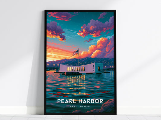 Pearl Harbor, Oahu, Hawaii