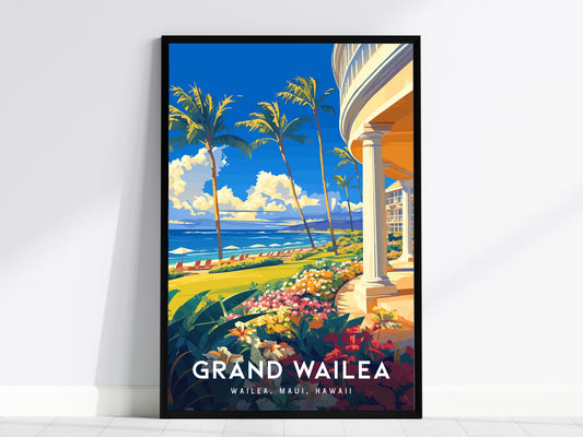 Grand Wailea, Maui, Hawaii