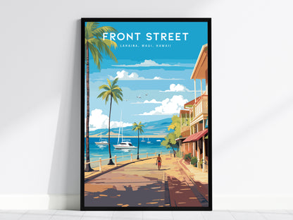 Front Street, Maui, Hawaii