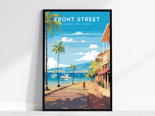 Front Street, Maui, Hawaii