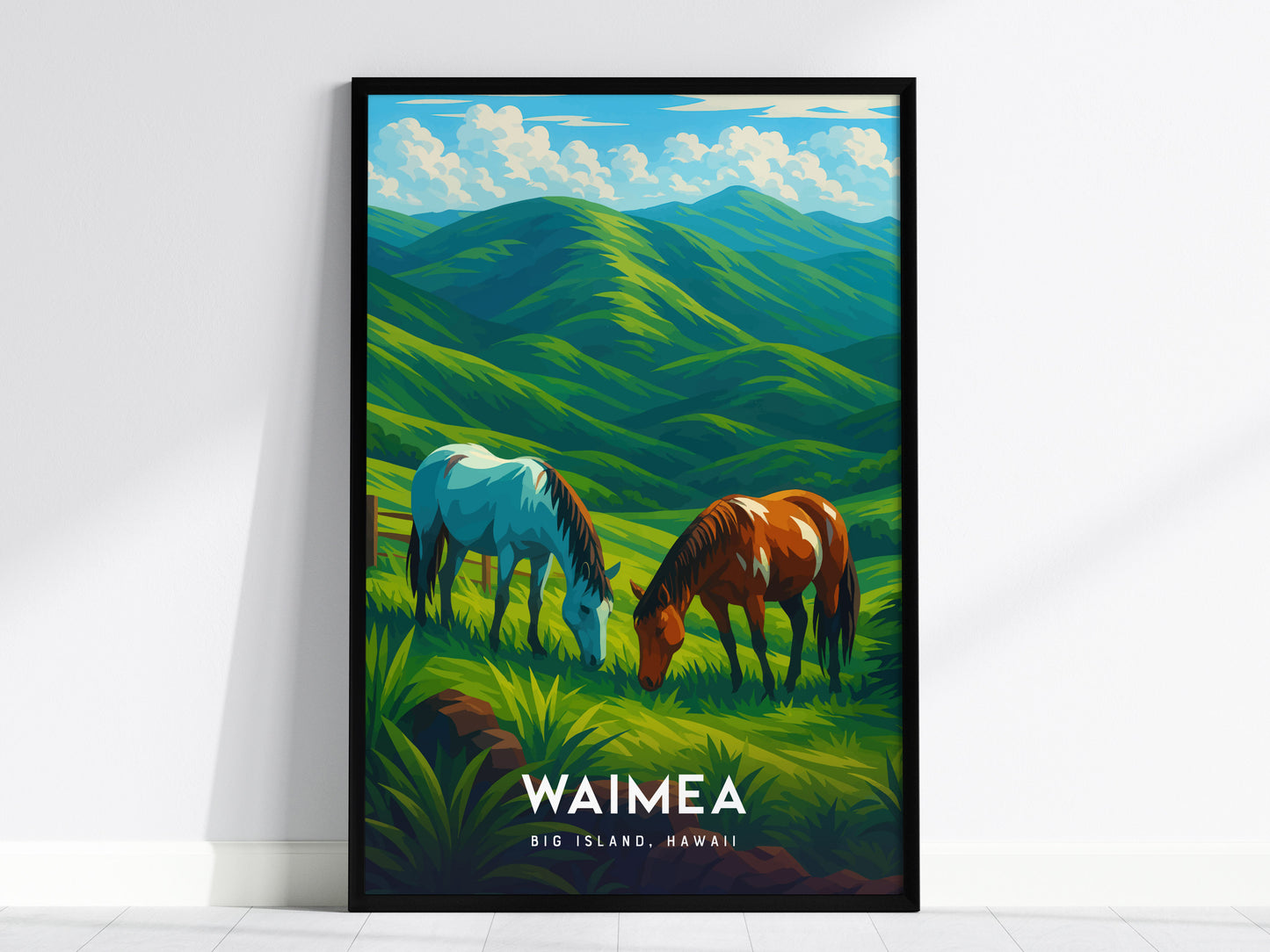 ハワイ島ワイメア