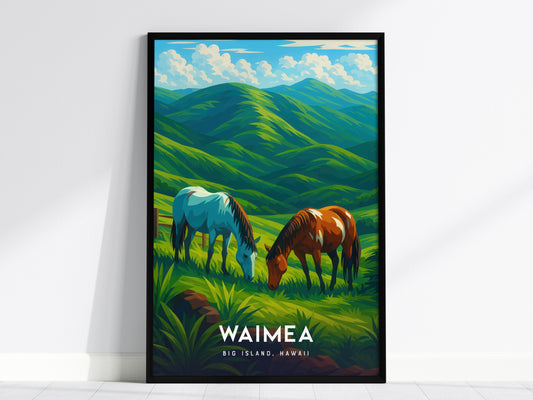 Waimea, Big Island Hawaii