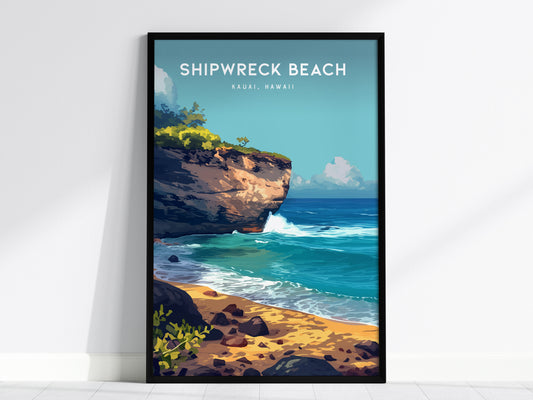 Shipwreck Beach, Kauai, Hawaii