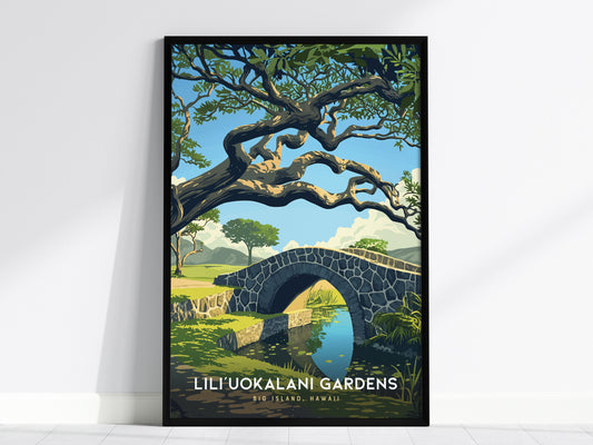 Lili'uokalani Gardens, Big Island Hawaii