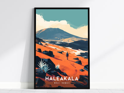 ハレアカラ、マウイ島、ハワイ